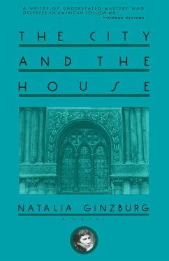 The City and the House (eBook, ePUB) - Ginzburg, Natalia