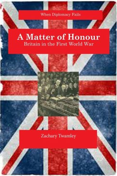 Matter of Honour (eBook, ePUB) - Twamley, Zachary