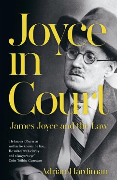 Joyce in Court (eBook, ePUB) - Hardiman, Adrian
