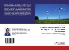 Distributed Generation and its Impact on Distribution Generation