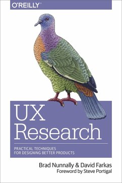 UX Research (eBook, ePUB) - Nunnally, Brad