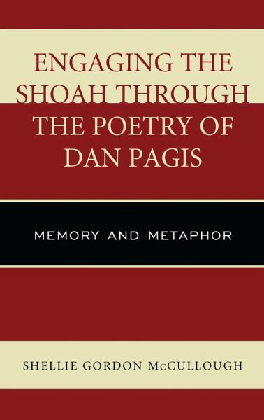 Engaging the Shoah through the Poetry of Dan Pagis (eBook, ePUB)