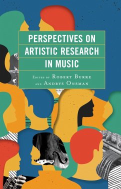 Cover Perspectives on Artistic Research in Music (eBook, ePUB)