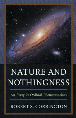 Nature and Nothingness (eBook, ePUB) - Corrington, Robert S.