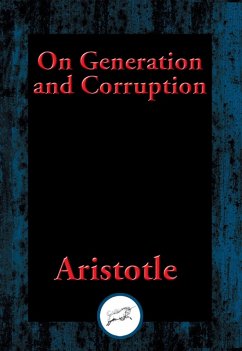 Cover On Generation and Corruption (eBook, ePUB)
