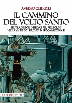 Cover Il cammino del volto santo. Le strade e gli ospedali per pellegrini nella Valle del Serchio in epoca medievale