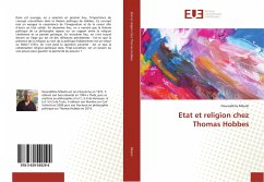 Etat et religion chez Thomas Hobbes - Mbarki, Noureddine