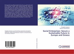 Social Enterprises: Secure a Sustainable Future in Europe and Greece - Liargovas, Panagiotis;Apostolopoulos, Nikolaos