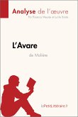 L'Avare de Molière (Analyse de l'oeuvre) (eBook, ePUB)