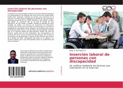 Inserción laboral de personas con discapacidad - Domínguez A., Jorge R.