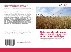 Sistemas de labranza: efecto en el suelo y en la nutrición del trigo