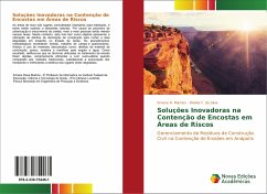 Soluções Inovadoras na Contenção de Encostas em Áreas de Riscos - Martins, Ernane R.;F. da Silva, Welvis