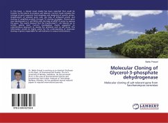 Molecular Cloning of Glycerol-3-phosphate dehydrogenase - Prasad, Bablu