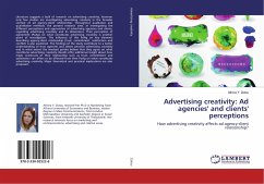 Advertising creativity: Ad agencies' and clients' perceptions - Zotou, Athina Y.