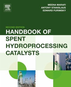 Cover Handbook of Spent Hydroprocessing Catalysts (eBook, ePUB)
