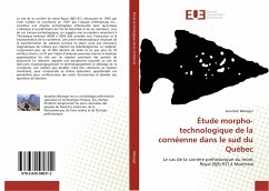 Étude morpho-technologique de la cornéenne dans le sud du Québec - Bélanger, Jonathan