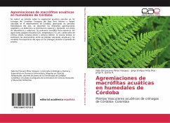 Agremiaciones de macrófitas acuáticas en humedales de Córdoba