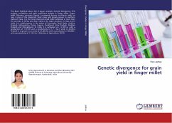 Genetic divergence for grain yield in finger millet - Jadhav, Rani