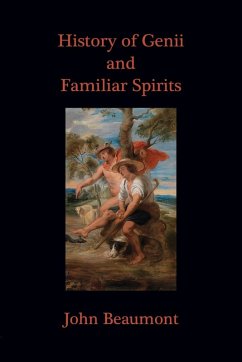 Cover History of Genii and Familiar Spirits