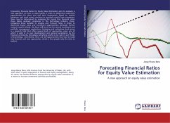Forecating Financial Ratios for Equity Value Estimation