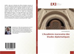 L'Académie marocaine des Etudes diplomatiques - Hamidouche, Karim