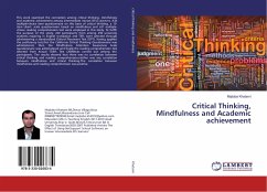 Critical Thinking, Mindfulness and Academic achievement - Khatami, Mojtaba