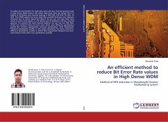 An efficient method to reduce Bit Error Rate values in High Dense WDM - Patil, Bhushan