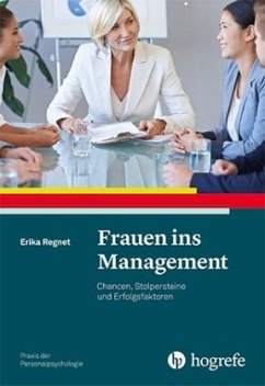 Frauen ins Management - Regnet, Erika