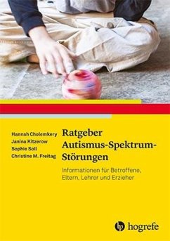 Ratgeber Autismus-Spektrum-Störungen - Cholemkery, Hannah;Kitzerow, Janina;Soll, Sophie