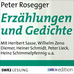 Erzählungen und Gedichte (MP3-Download) - Rosegger, Peter