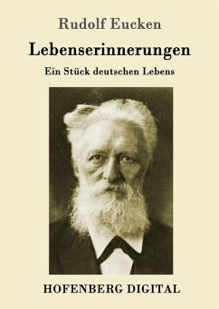 Lebenserinnerungen (eBook, ePUB) - Rudolf Eucken