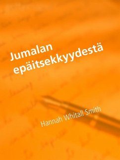 Jumalan epäitsekkyydestä (eBook, ePUB)