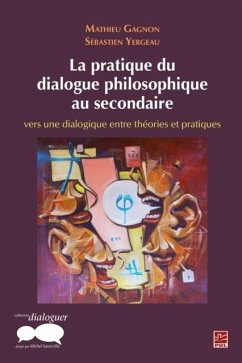 Cover La pratique du dialogue philosophique au secondaire (eBook, PDF)