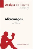 Micromégas de Voltaire (Analyse de l'oeuvre) (eBook, ePUB)