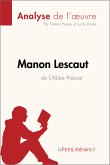 Manon Lescaut de L'Abbé Prévost (Analyse de l'oeuvre) (eBook, ePUB)