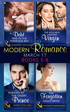 Cover Modern Romance March 2017 Books 5 -8 (eBook, ePUB)