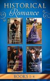 Historical Romance March 2017 Book 1-4: Surrender to the Marquess / Heiress on the Run / Convenient Proposal to the Lady (Hadley's Hellions, Book 3) / Waltzing with the Earl (eBook, ePUB)