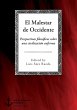 El Malestar de Occidente. Perspectivas... - Bild 1