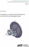 Ein Beitrag zur viskoelastischen Modellierung nichtholonomer Bindungsgleichungen