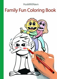 The Family Fun Coloring Book - Huskmitnavn