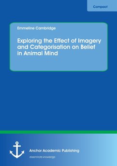 Exploring the Effect of Imagery and Categorisation on Belief in Animal Mind - Cambridge, Emmeline