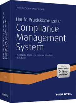 Cover Haufe Praxis Kommentar ISO 19600 Compliance Management