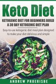 Keto Diet: Ketogenic Diet for Beginners Build A 30 Day Ketogenic Diet Plan (FREE BONUS INCLUDED) (eBook, ePUB)