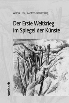 Cover Der Erste Weltkrieg im Spiegel der Künste