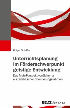 Unterrichtsplanung im Förderschwerpunkt geistige Entwicklung (eBook, PDF) - Schäfer, Holger