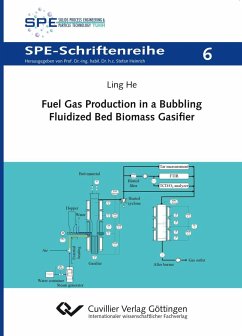 Fuel Gas Production in a Bubbling Fluidized Bed Biomass Gasifier - He, Ling