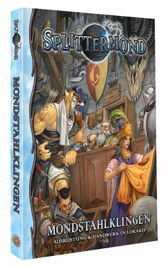 Cover Mondstahlklingen