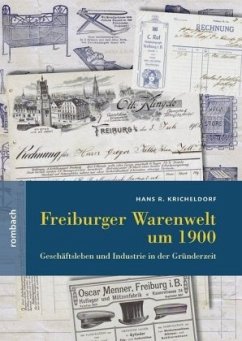 Cover Freiburger Warenwelt um 1900