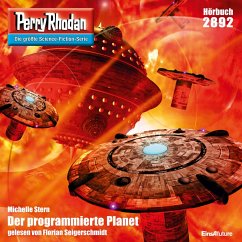 Cover Perry Rhodan 2892: Der programmierte Planet (MP3-Download)