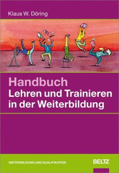 Cover Handbuch Lehren und Trainieren in der Weiterbildung (eBook, PDF)